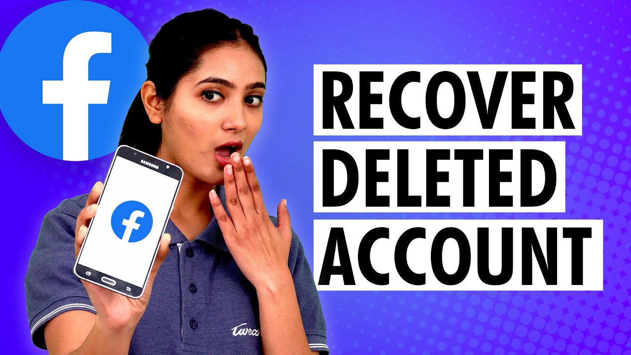 How to Recover Deleted Facebook Account [16% Working]