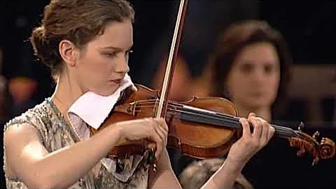 Mozart: Violin Concerto No. 3 - Hilary Hahn /Gustavo Dudamel /Stuttgart Radio Symphony Orchestra