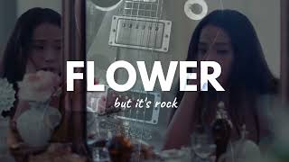 JISOO 'Flower' 🌸 but it's rock 🤘 Resimi