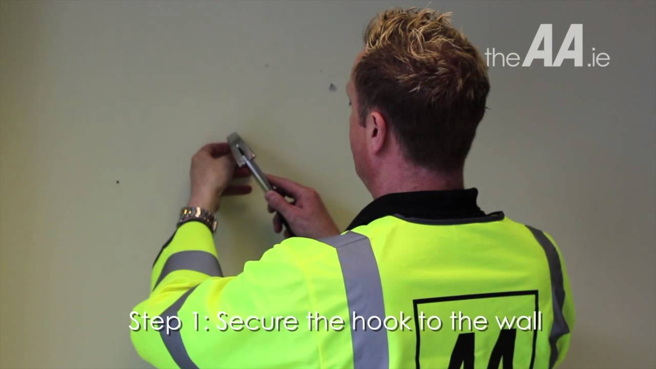 How to hang a painting YouTube