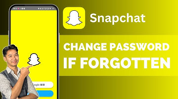 How To Change Snapchat Password If You Forgot It !
