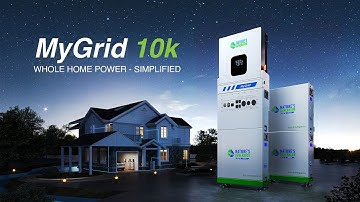 MyGrid 10K – Clean, Powerful, Plug & Play Energy in 30 Seconds ⚡