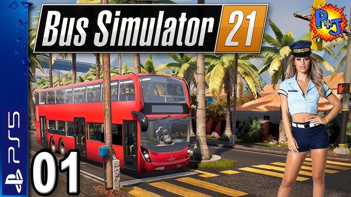 ATÉ NO JOGO O NEGOCIO ESTÁ FEIO #02 - BUS SIMULATOR 2021 (VOLANTE