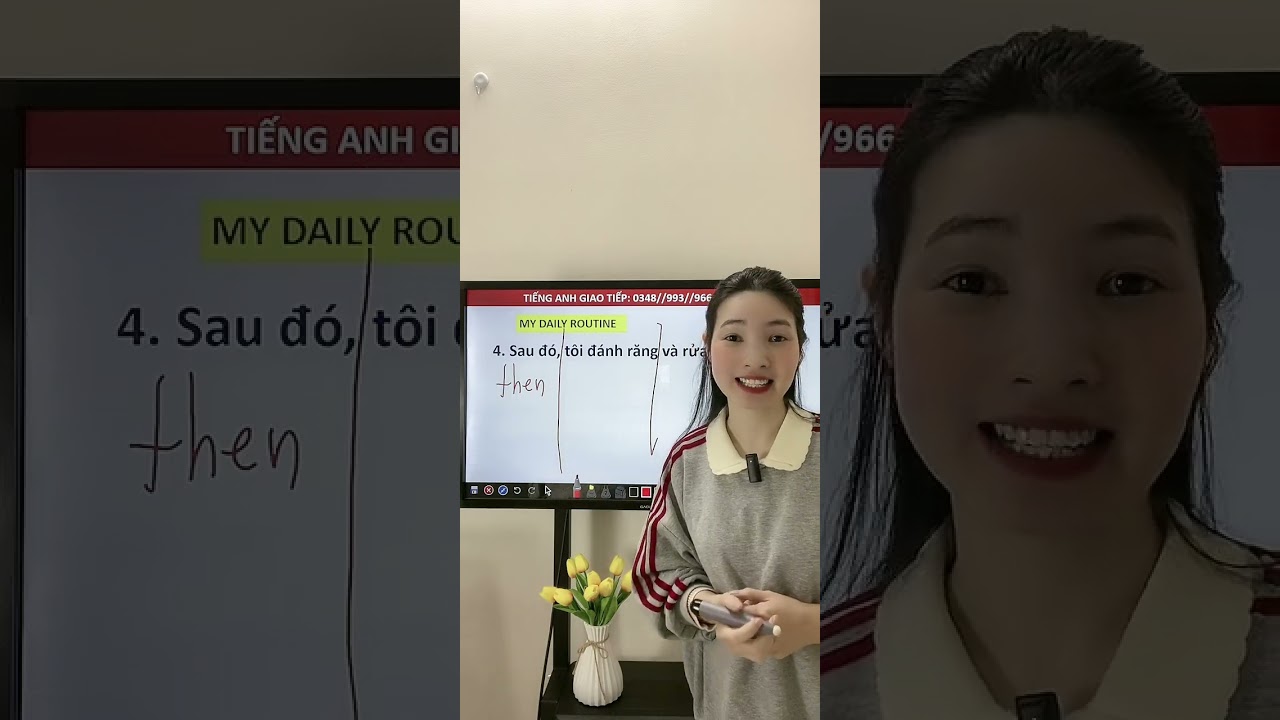 Ep.157 [My Daily Routine] – Luyện nói về hoạt động hàng ngày của tôi!