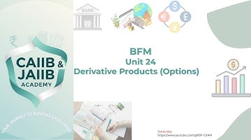 BFM Unit 24 | Derivative Products – OPTIONS Explained Simply 🔥 | Call & Put Options | Macmillan Book