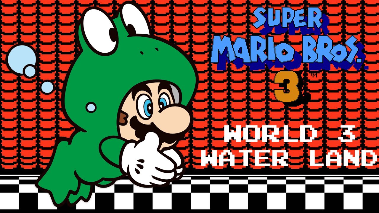 Super Mario Bros. 3 - Water Land (World 3)