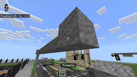 Minecraft Traffic Light tutorial[Simple & Realistic] Bedrock & Java