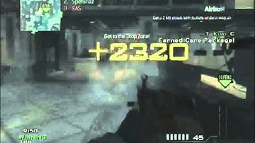 Usas-12 multikill first blood (montage)