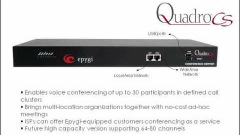 Epygi Technologies Conference Server