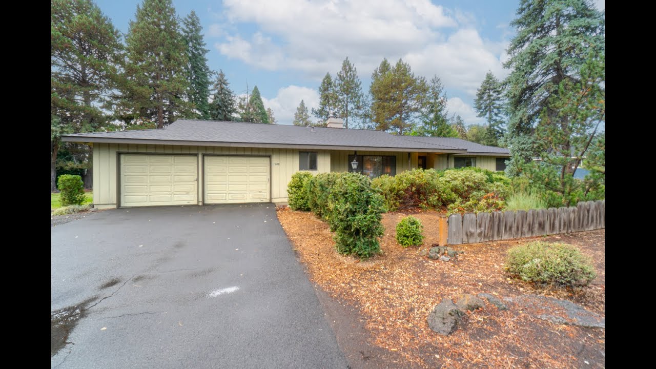 1005 Butler Market Rd Bend, Oregon YouTube