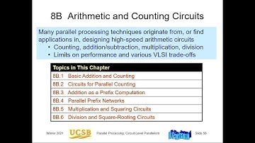 UCSB ECE 254B, Lecture 09: Other Circuit-Level Examples