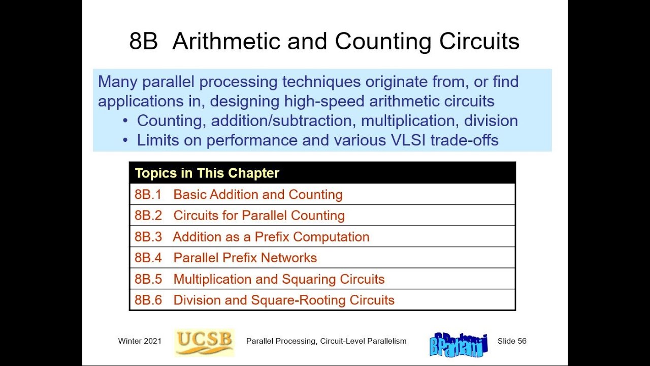 UCSB ECE 254B, Lecture 09: Other Circuit-Level Examples - YouTube