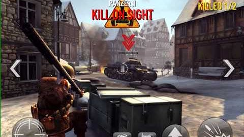 Frontline Commando WW2 Shooter - Ardennes Part 2