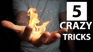 5 CRAZY Magic Tricks Anyone Can Do | Revealed
