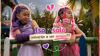 ¿Podrán Isa y Salo recuperar su amistad? 🥺💔