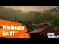 A NEW START??!! Minibrunn Ep.01!!!  [Farming Simulator 22]
