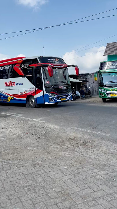 BASURI BUS MALIKA WISATA #teloletbasuri #busmania