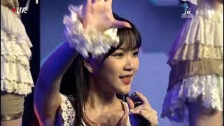 JKT48, Perform - Mangekyou (Kathrin, Chika, Fiony, Marsha, Lulu) Show Seifuku no Me, 31-03-2022