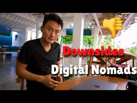 The DOWNSIDES of Being a Digital Nomad ??