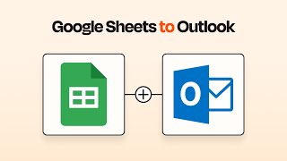 Easily Connect Google Sheets to Outlook with this Integration Tutorial!