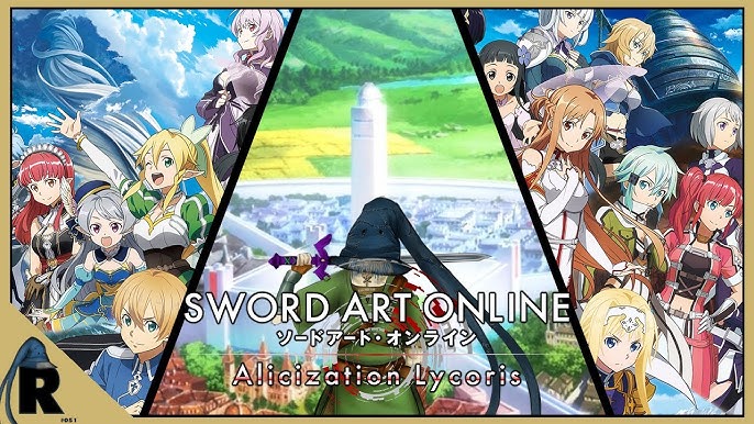 Sword Art Online: Alicization Review (First Cour) - Black Nerd Problems