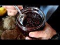 BLUEBERRY JAM~ NO SUGAR~ NO PECTIN~NO COOK!