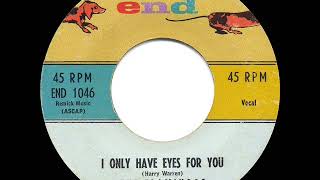 1959 HITS ARCHIVE: I Only Have Eyes For You - Flamingos Resimi