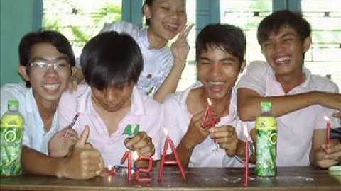 Kỷ niệm lớp 12a4 - THPT Phan Bội Châu - Phan Thiết - NK 2006-2009