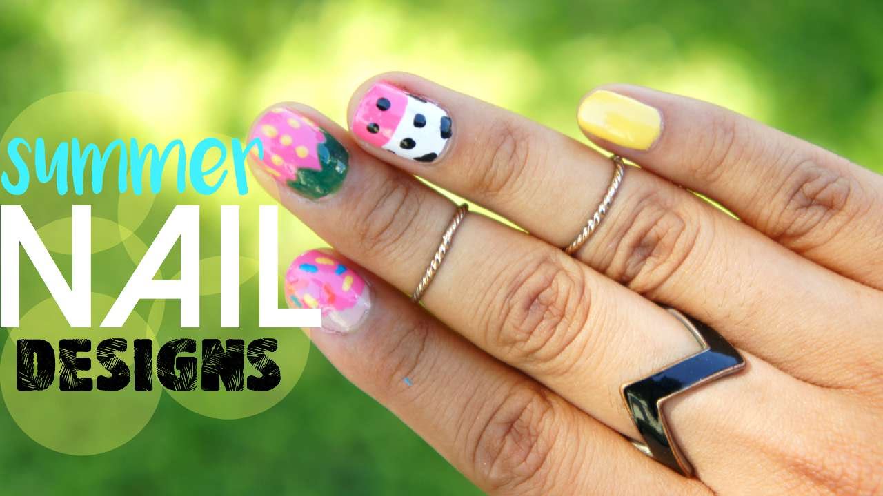 3. 20 Fun and Easy Summer Nail Ideas - wide 6