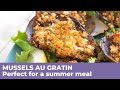 How to prepare the best MUSSELS AU GRATIN - Traaditional Italian Recipe