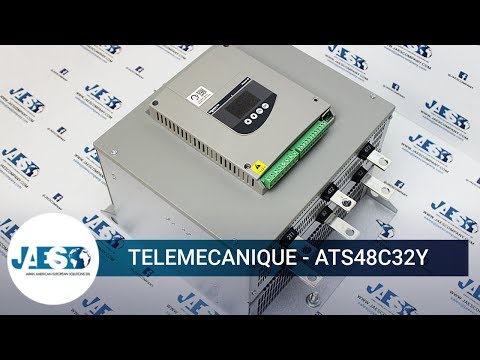 TELEMECANIQUE ATS48C32Y - Soft starter for asynchronous motor