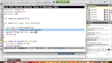 ISI485 - Sistemas Operativos - L2P7 - Introducción a C - funciones