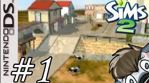 The Sims 2 DS Playthrough 100% | Part 1 | Back to Strangetown!