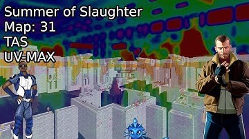 [TAS] Summer of Slaughter Map 31 "Godhood Cathedral" UV MAX [DOOM II]