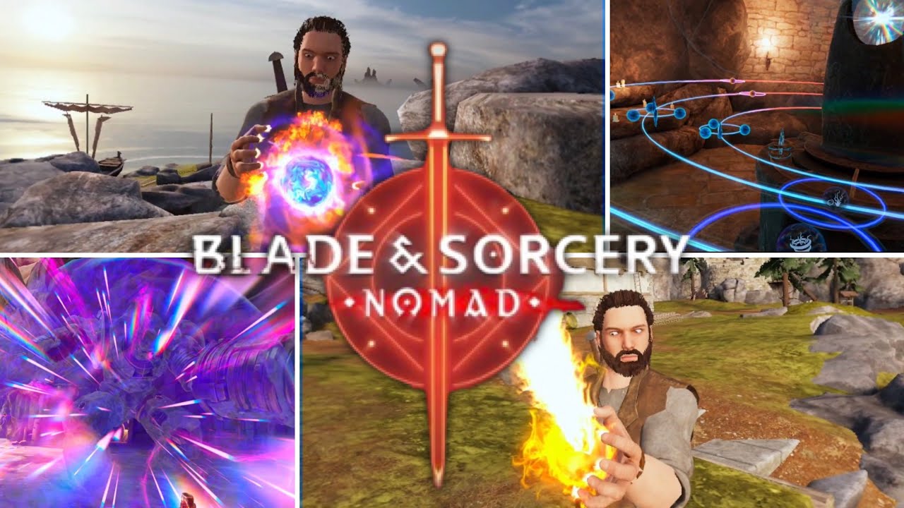 EVERYTHING *NEW* BLADE AND SORCERY NOMAD 1.0 UPDATE (QUEST 3)