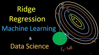 Ridge Regression | L2 Regularization in Machine Learning | Machine Learning | Data Science | AI | ML