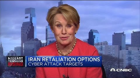 Former CIA official outlines how Iran may use cyber attacks as retaliation