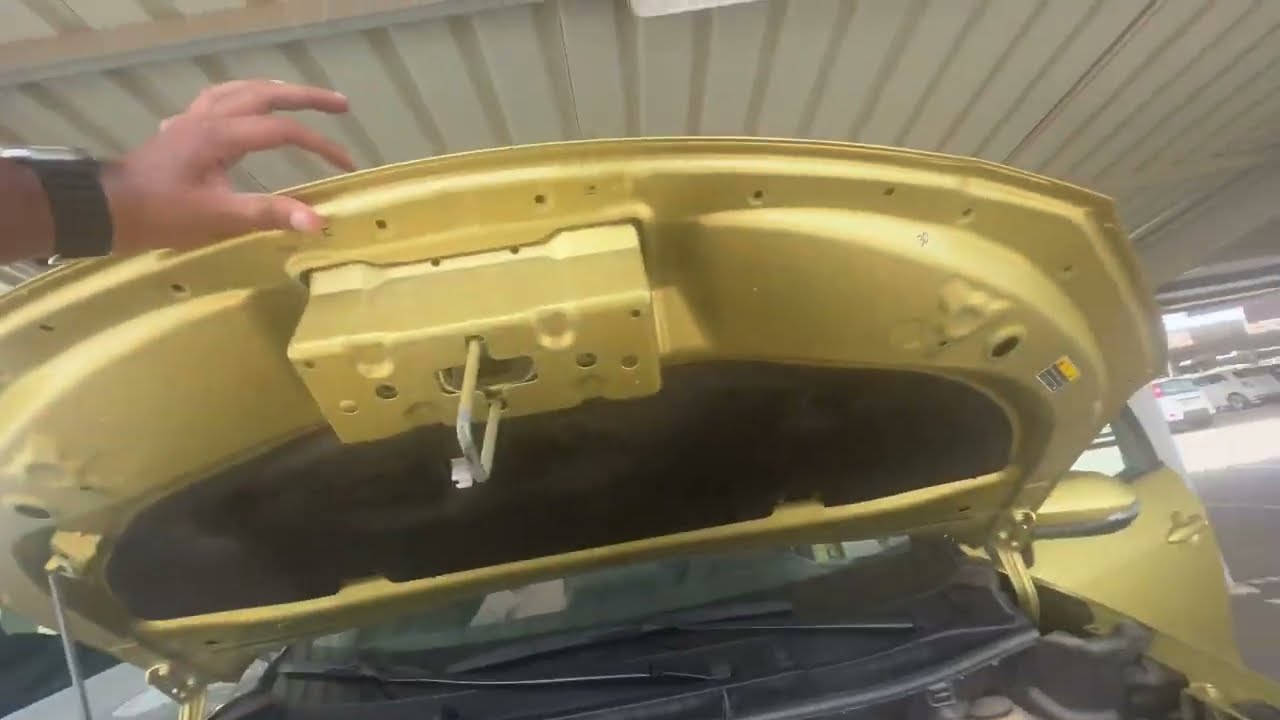 [ЛЕГКО] КАК ОТКРЫТЬ ПЕРЕДНИЙ КАПОТ В TOYOTA YARIS CROSS