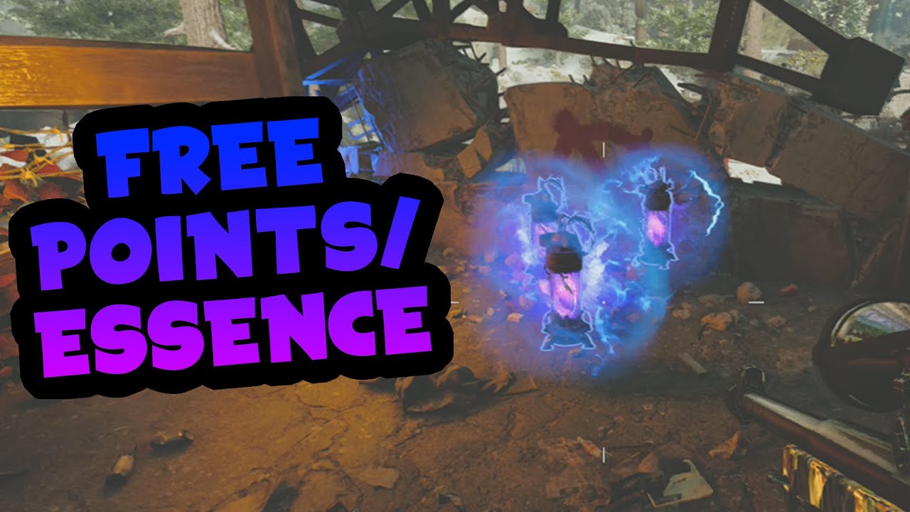 HOW TO GET FREE POINTS/ESSENCE IN DIE MASCHINE CALL OF DUTY BLACK OPS