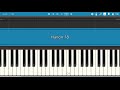 Hanon  exercise no 18  synthesia midi download  le pianiste virtuose  premiere partie no 18