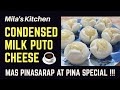 Try mo ang Condensed Milk sa Puto, Pwede Pala|PATOK NA PANG NEGOSYO, NAPAKA SARAP NITO|MILAS KITCHEN
