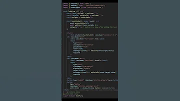 TodoForm Jsx File Todo Web App Using Spring Boot And React Js Full Stack Application 