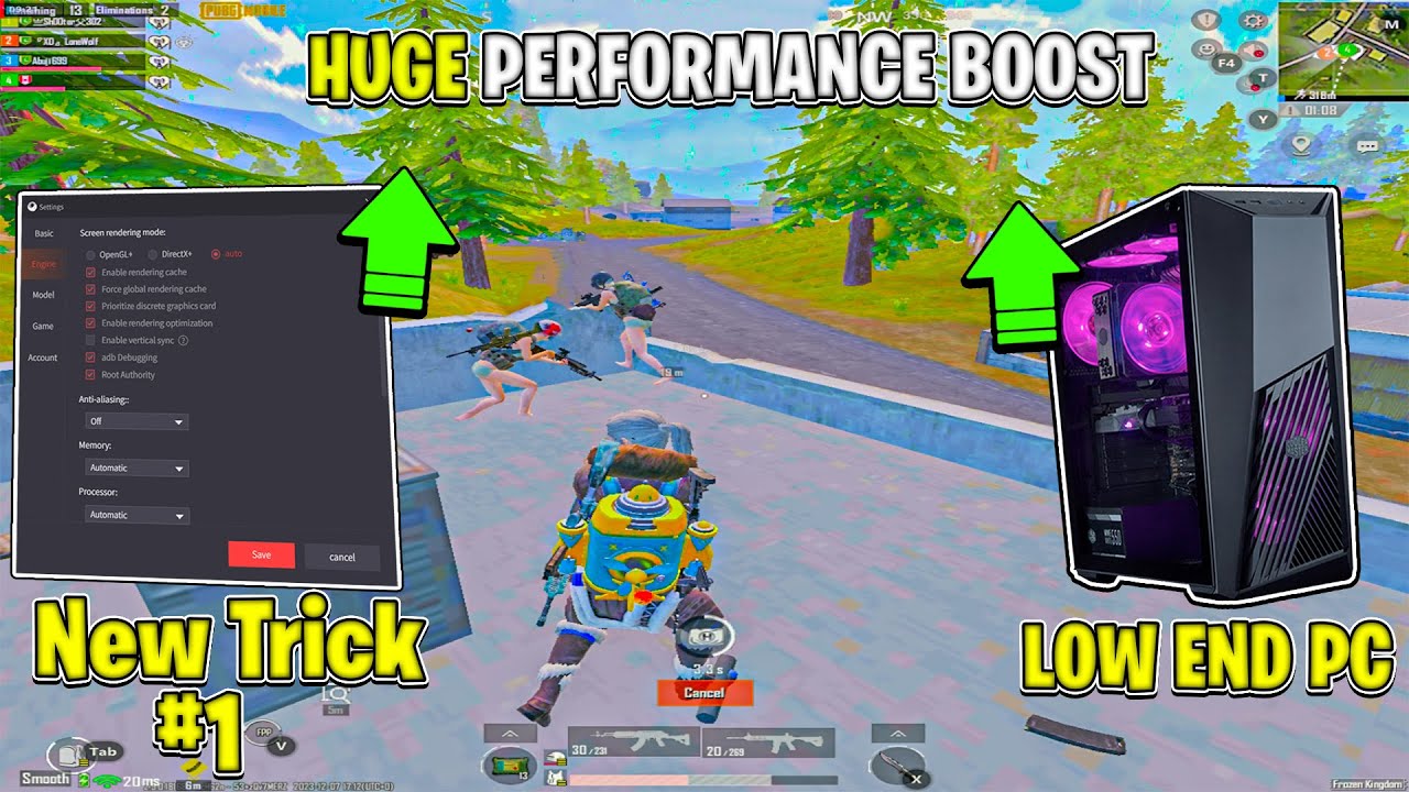 Ultimate GameLoop Lag Fix Tutorial Gameloop FPS Boost Optimization ultimate-gameloop-lag-fix-tutorial-gameloop-fps-boost-optimization