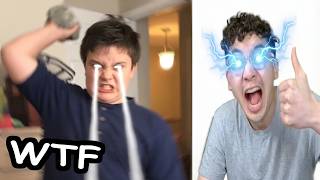 Try Not To Laugh: Kids Raging 🤣