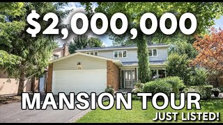 What $2,000,000 Gets You in Toronto | MANSION TOUR | 15 Pomander Rd