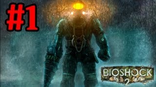 Bioshock 2 Big Brass Balls ウォークスルー パート 1 Welcome Back to Rapture Xbox360 1080p