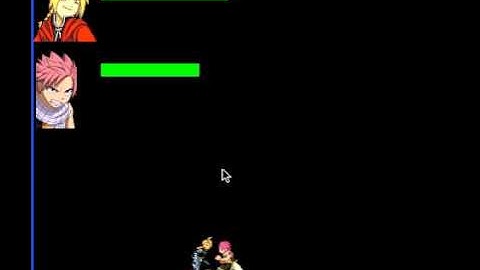 Pygame Fight Example Update 5