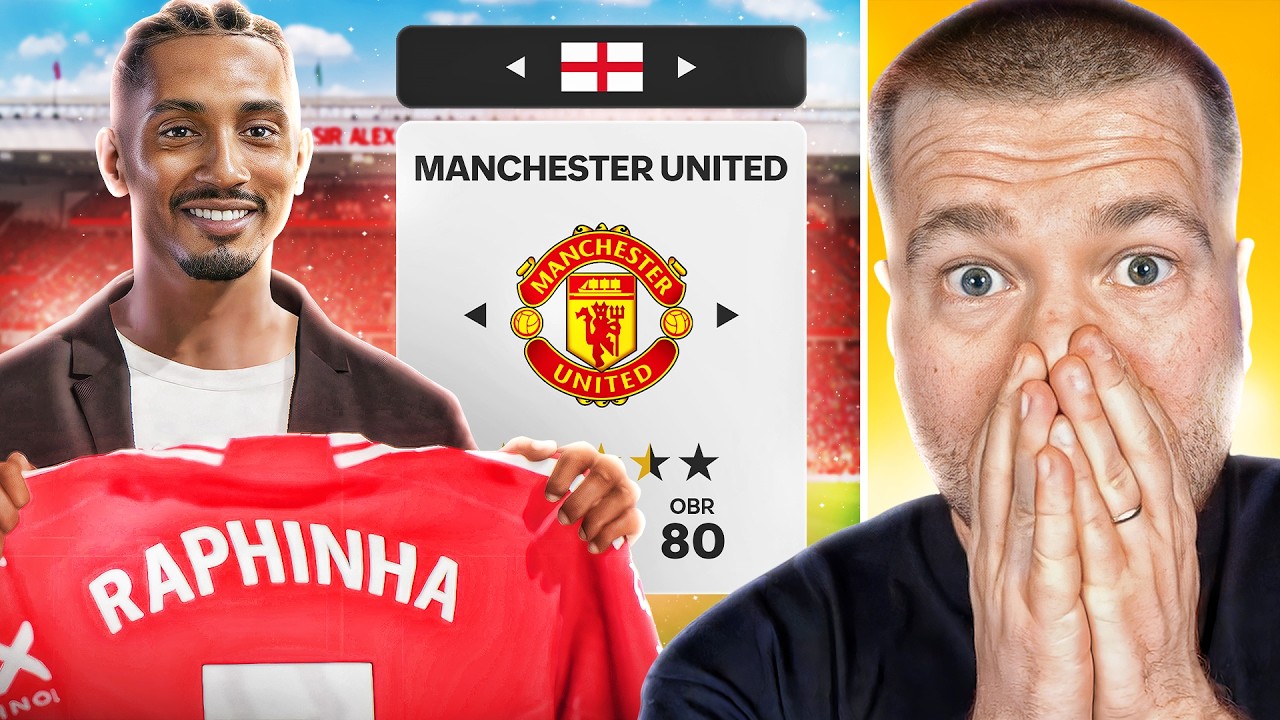 MANCHESTER UNITED TO GLORY! (ale to jeden odcinek) FIFA 25