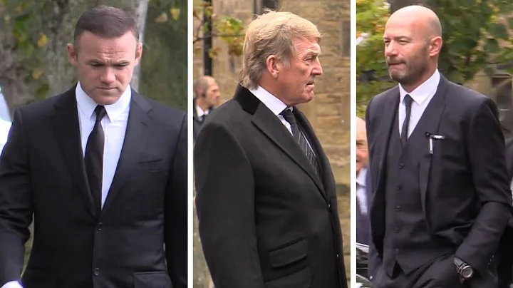 Wayne Rooney & Alan Shearer Among Mourners At Fred...