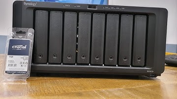 Synology DS1819+ 20GB Memory Upgrade,  E10M20-T1 10GbE & M.2 SSD Adapter